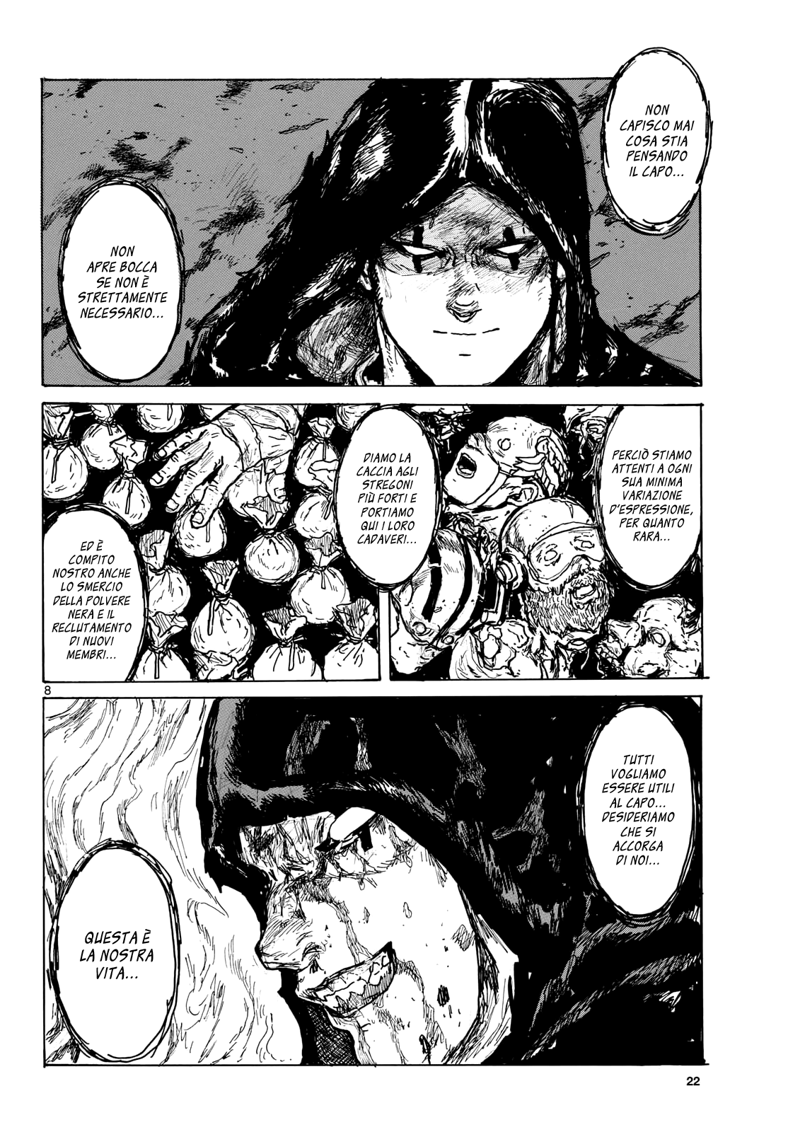 Read Dorohedoro IT Manga Online