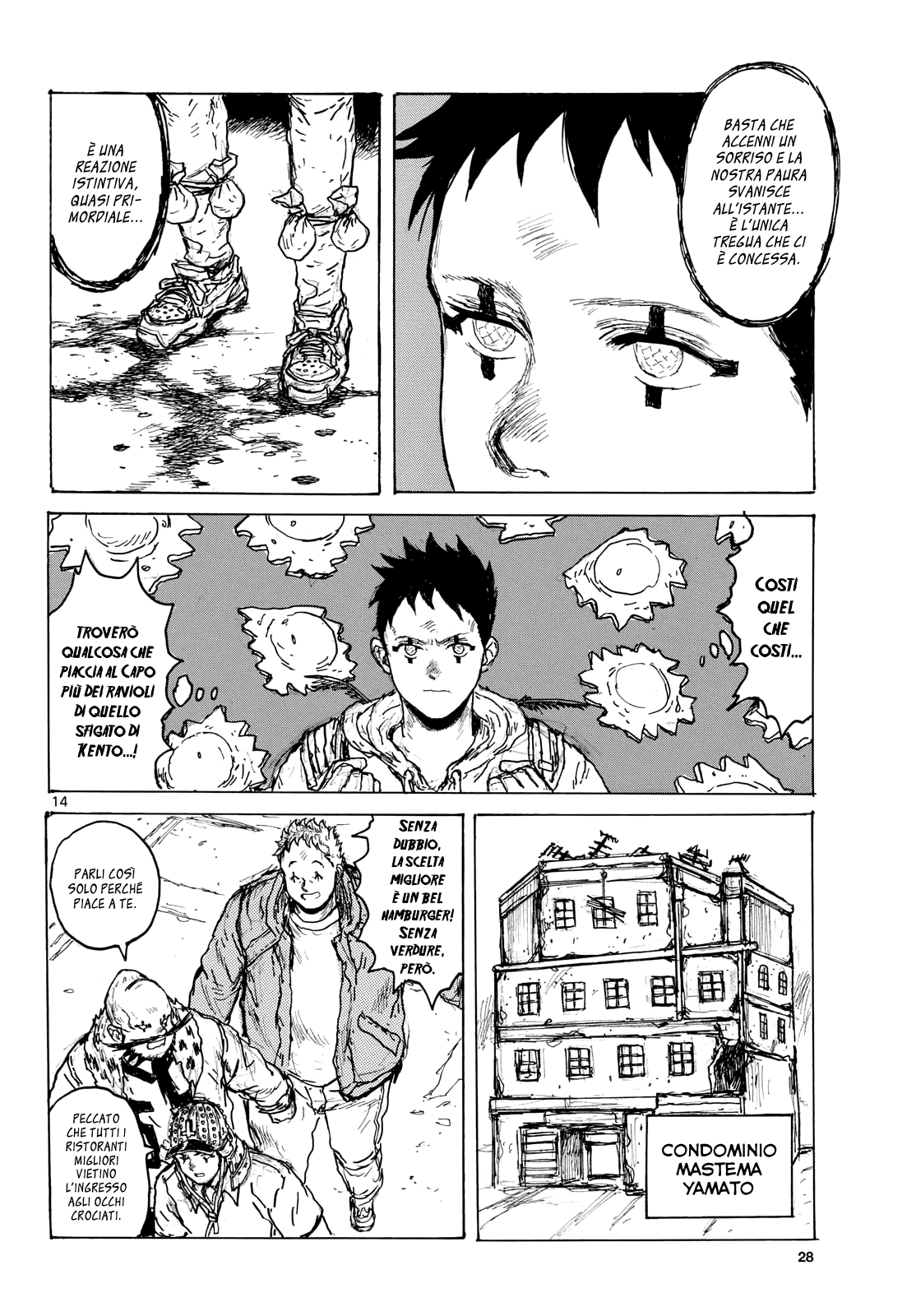 Read Dorohedoro IT Manga Online