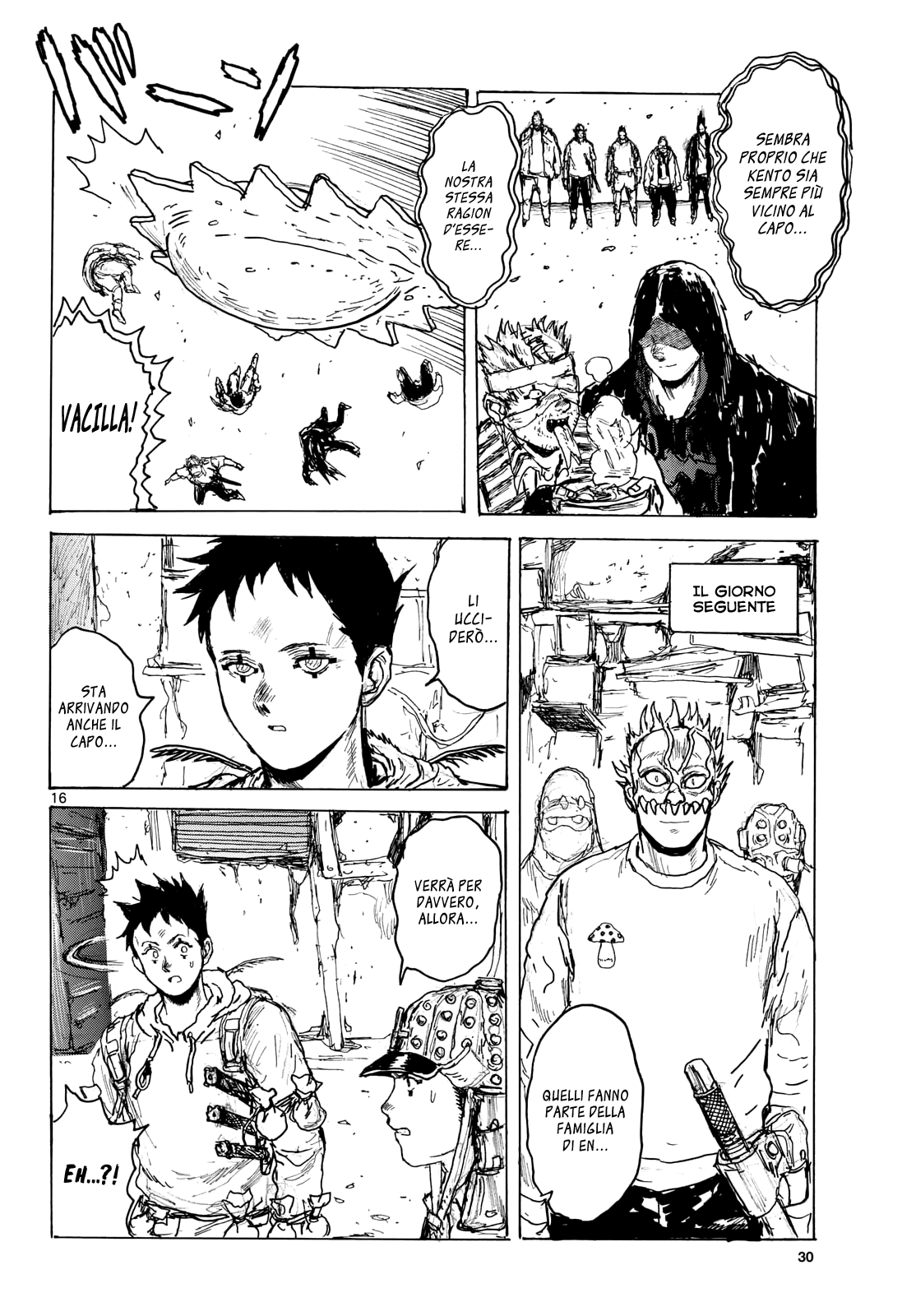 Read Dorohedoro IT Manga Online