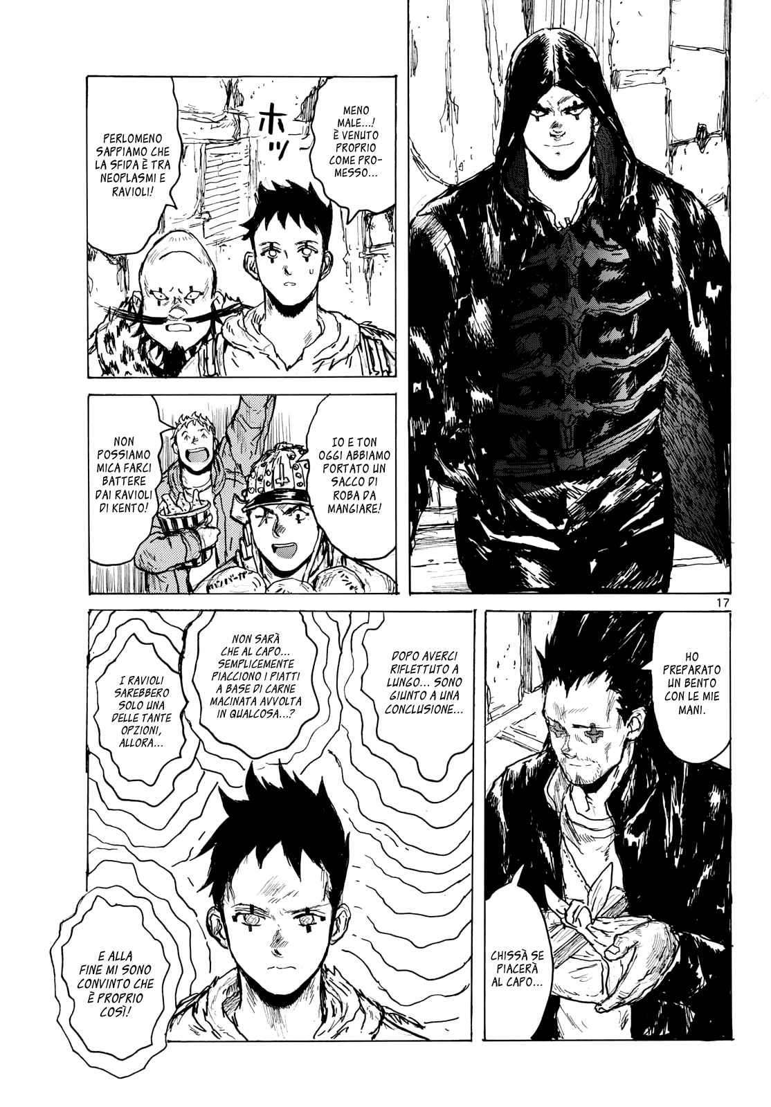 Read Dorohedoro IT Manga Online