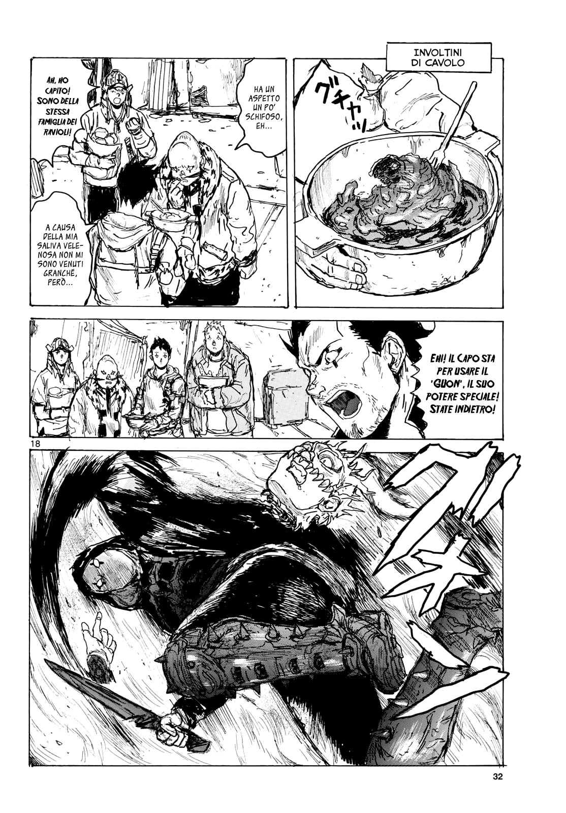 Read Dorohedoro IT Manga Online
