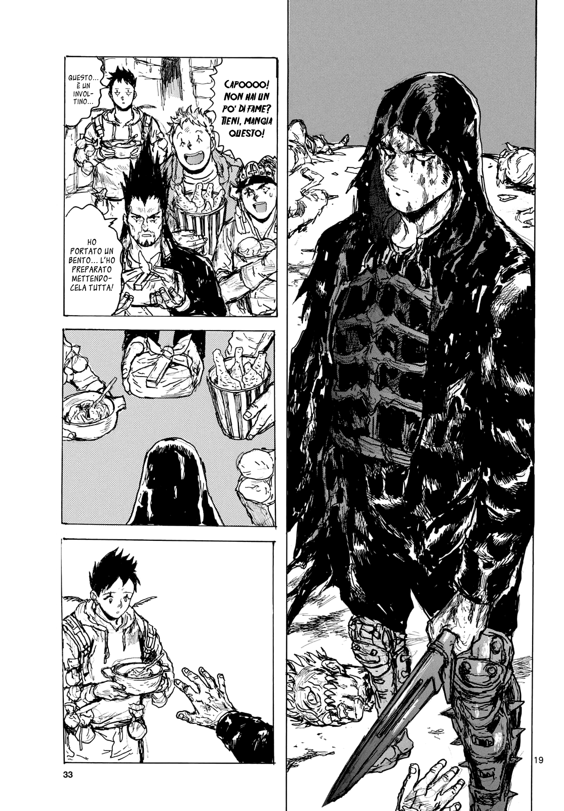 Read Dorohedoro IT Manga Online