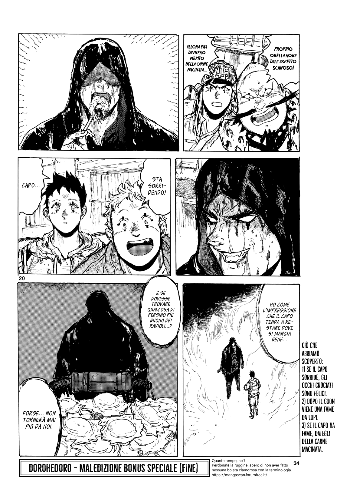 Read Dorohedoro IT Manga Online