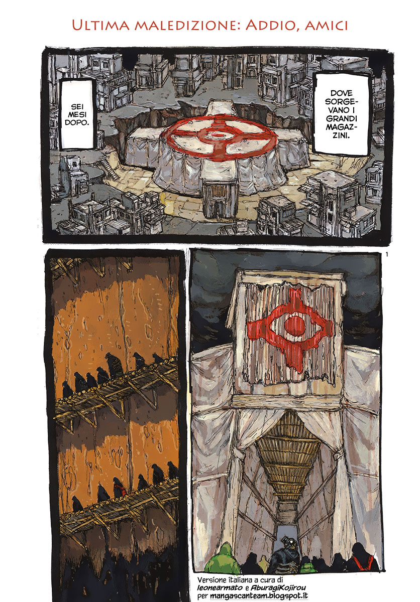 Read Dorohedoro IT Manga Online