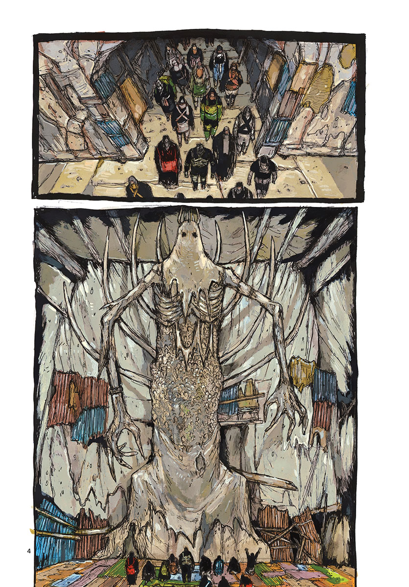 Read Dorohedoro IT Manga Online