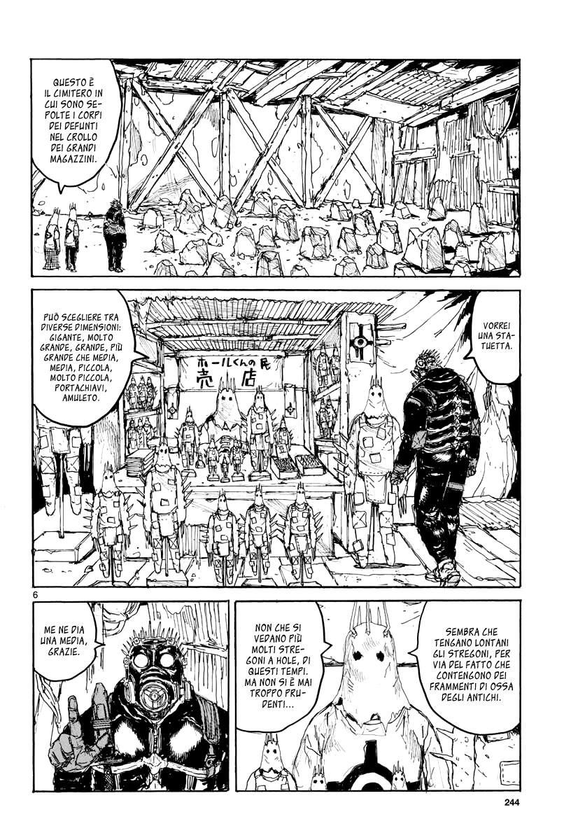 Read Dorohedoro IT Manga Online