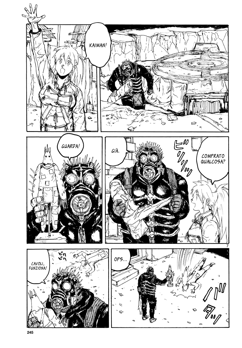 Read Dorohedoro IT Manga Online