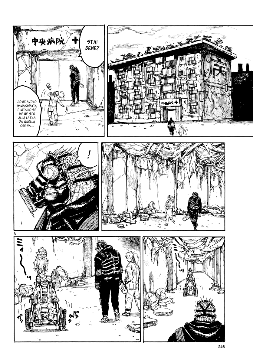 Read Dorohedoro IT Manga Online