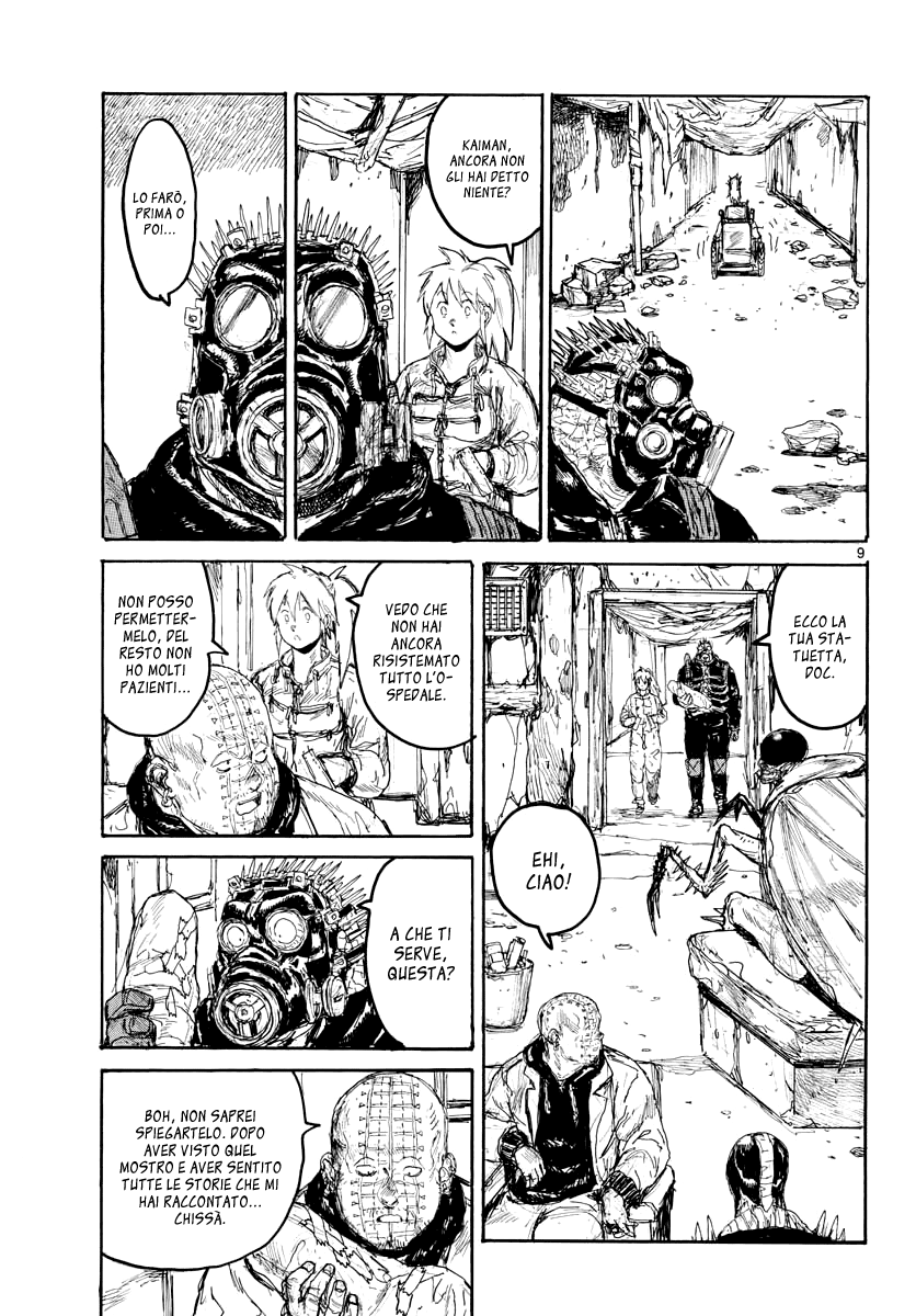 Read Dorohedoro IT Manga Online