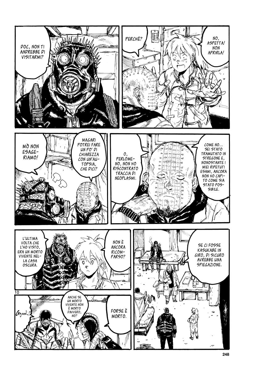 Read Dorohedoro IT Manga Online