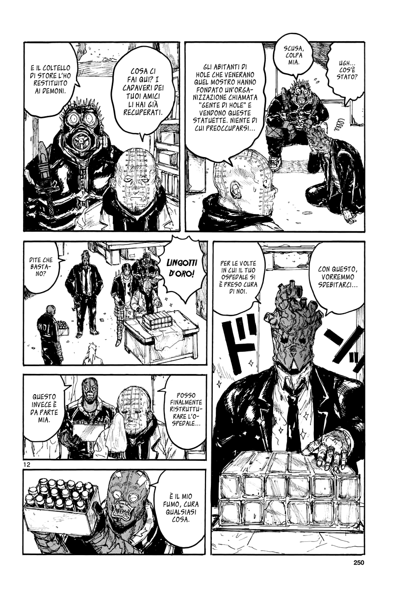 Read Dorohedoro IT Manga Online