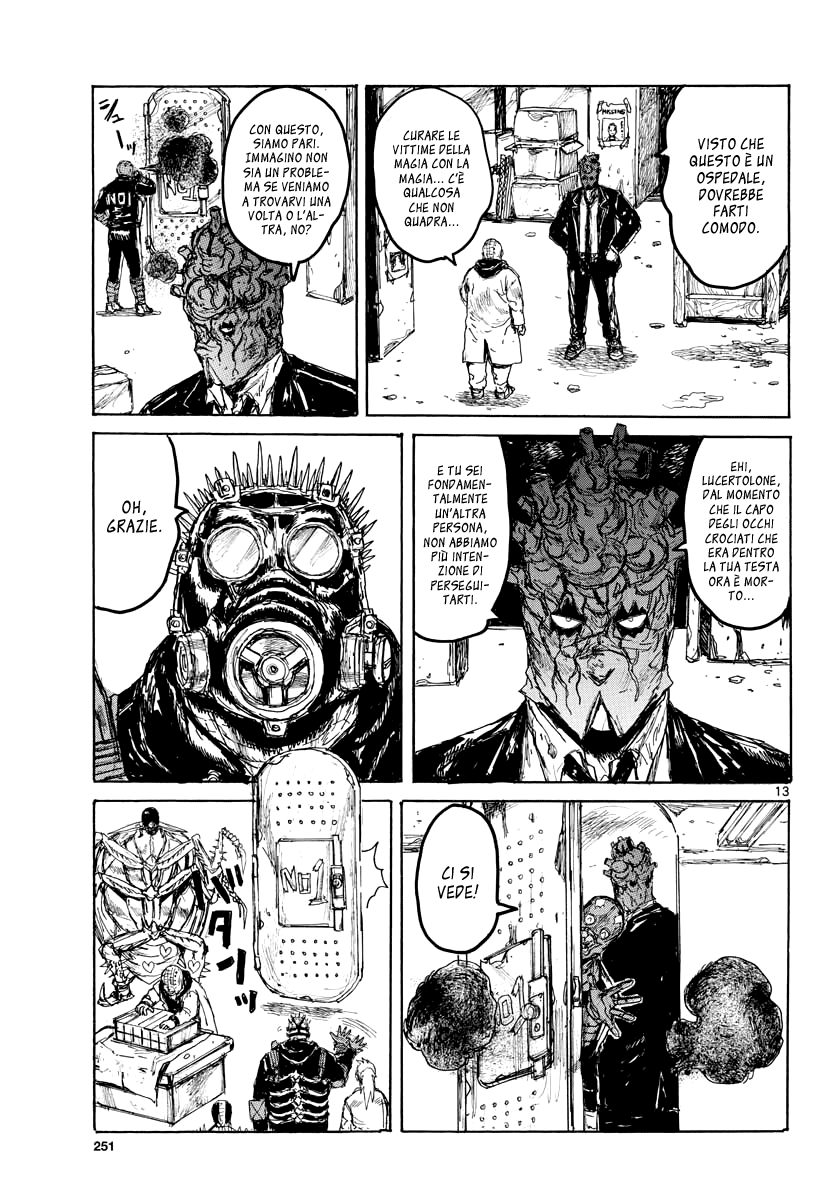 Read Dorohedoro IT Manga Online