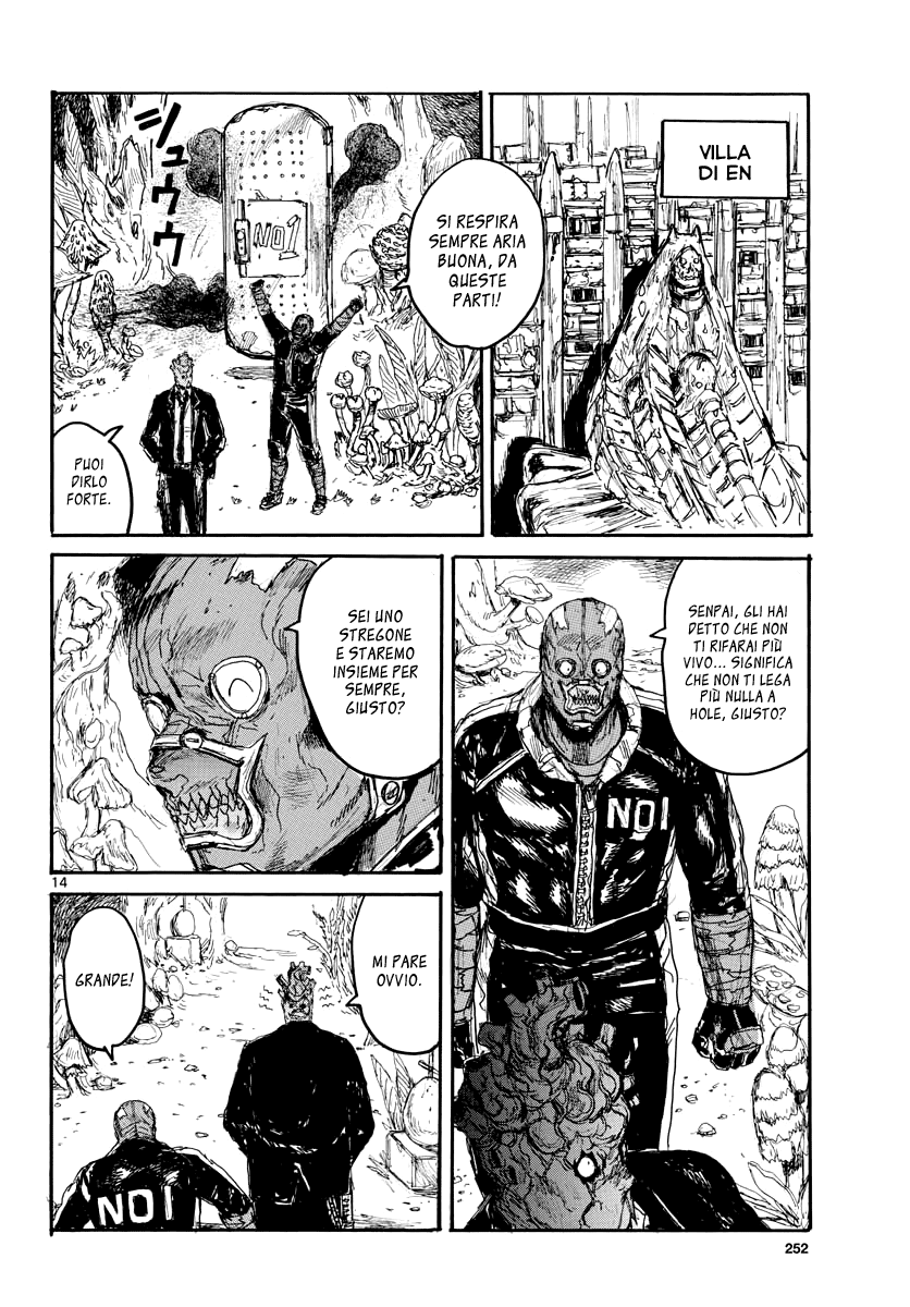 Read Dorohedoro IT Manga Online