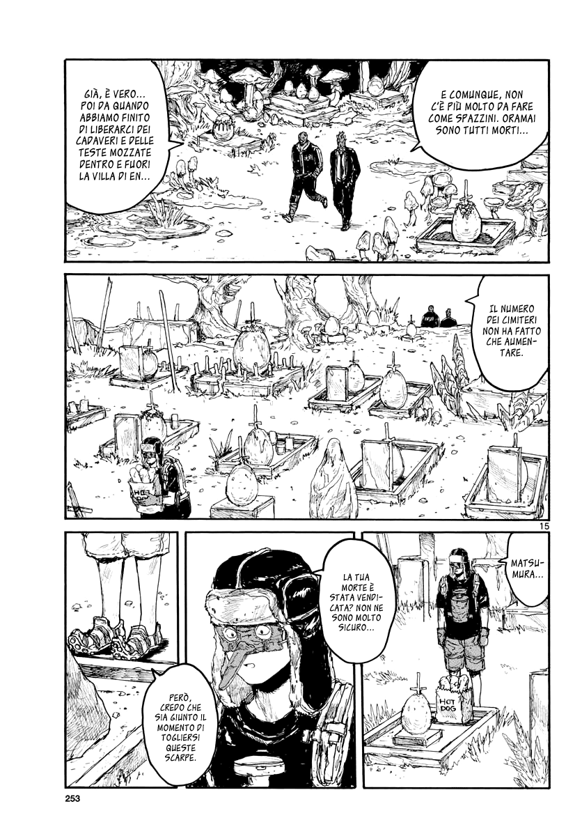 Read Dorohedoro IT Manga Online