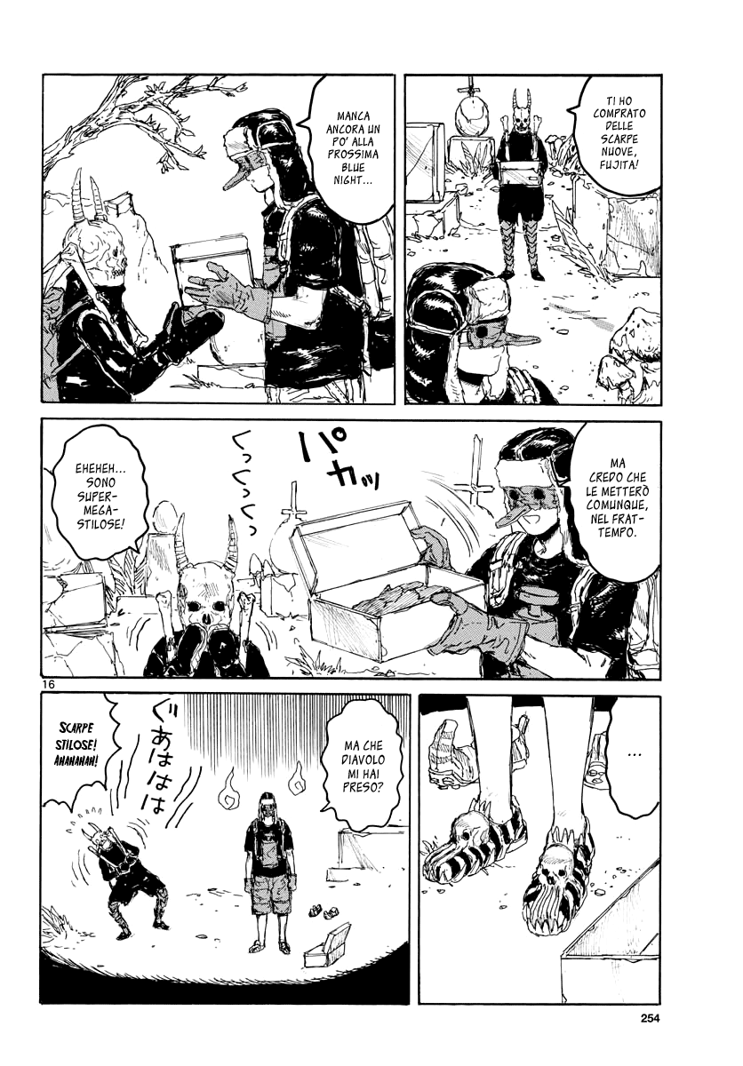 Read Dorohedoro IT Manga Online