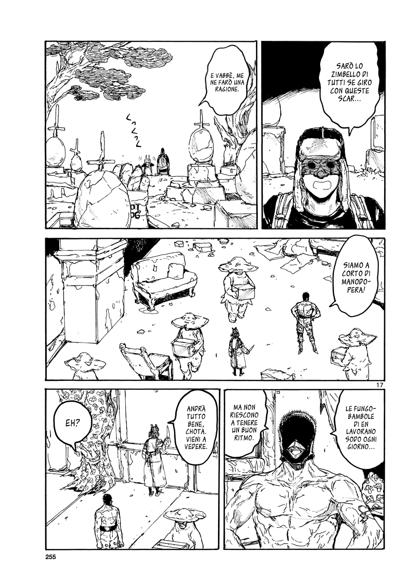 Read Dorohedoro IT Manga Online