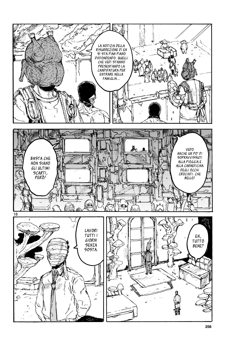 Read Dorohedoro IT Manga Online