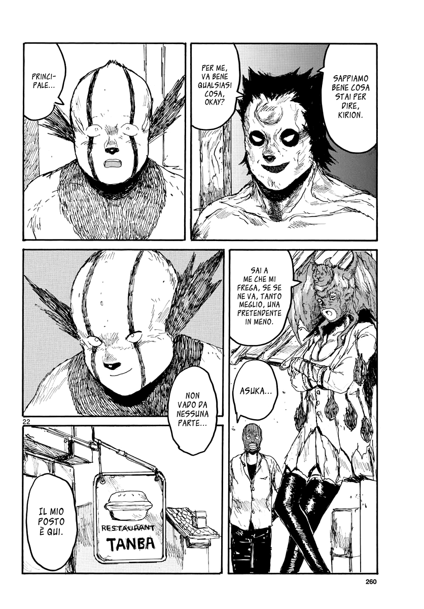Read Dorohedoro IT Manga Online