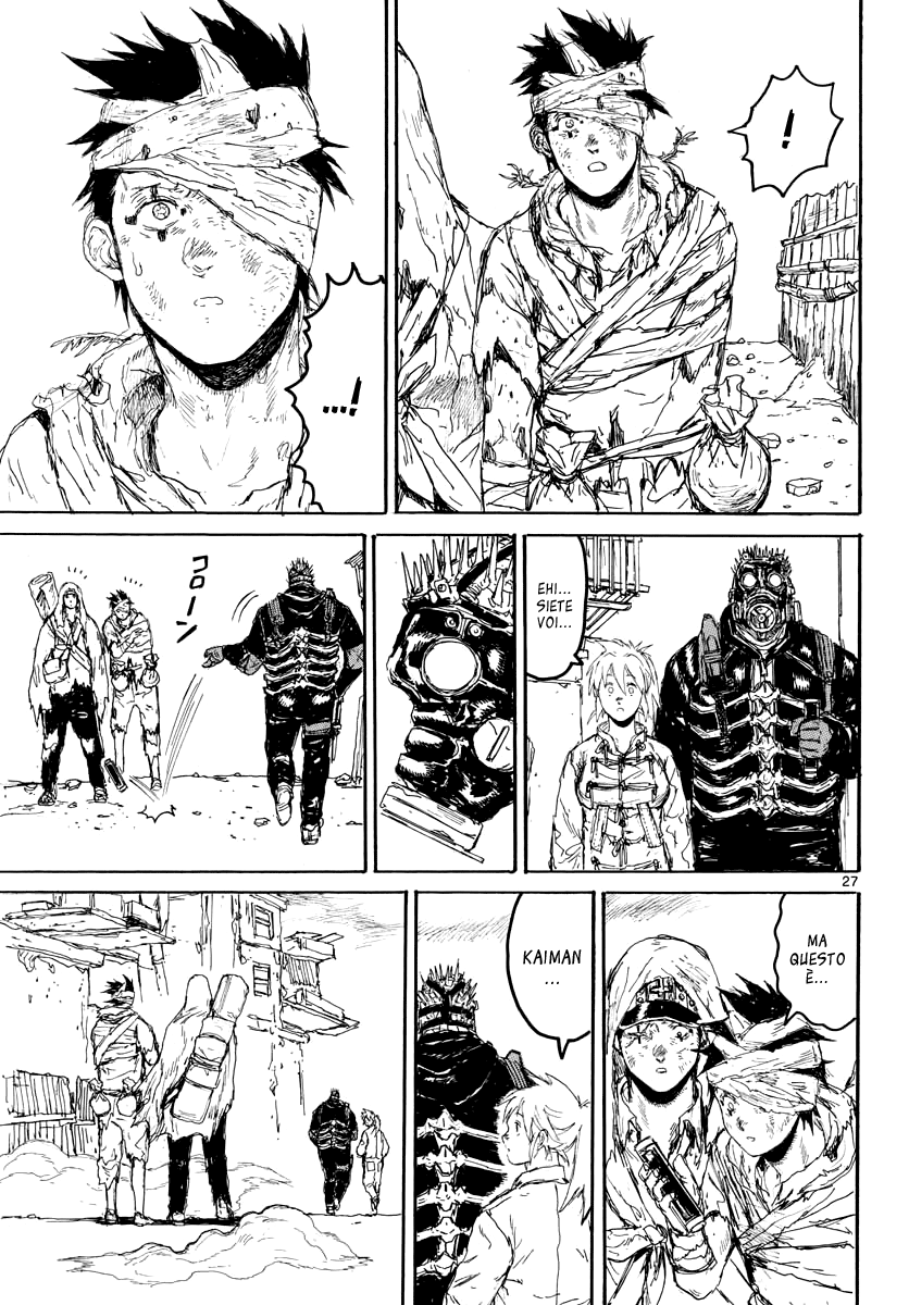 Read Dorohedoro IT Manga Online
