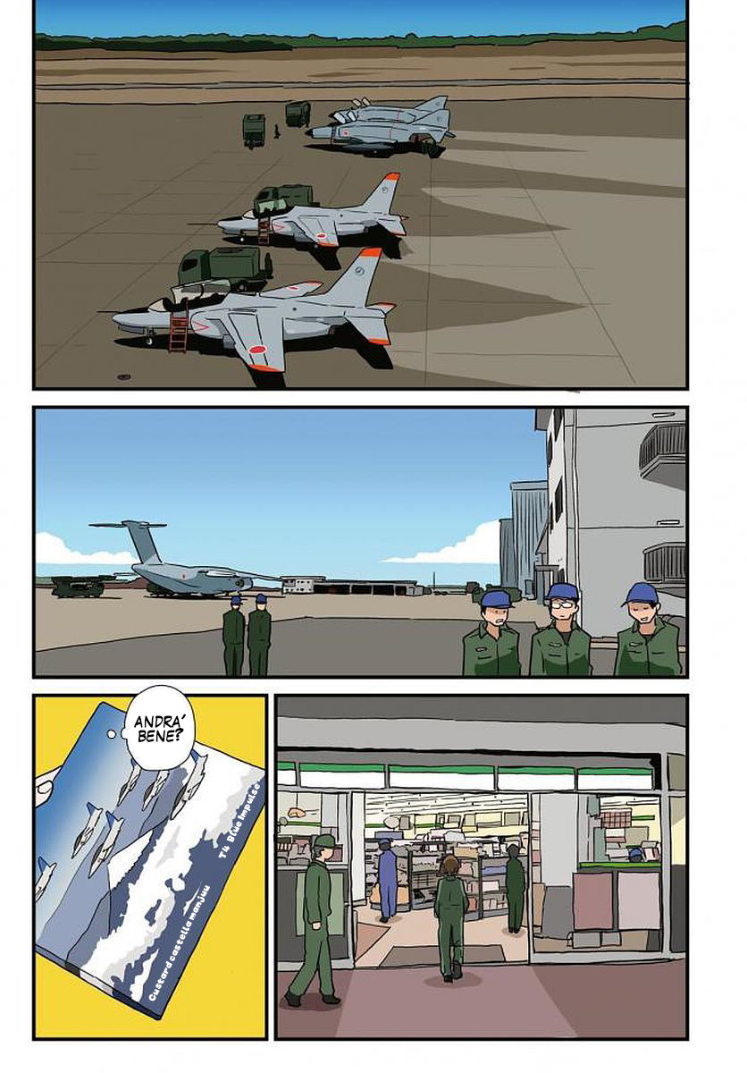 Read Dragon Pilot Hisone and Masotan IT Manga Online