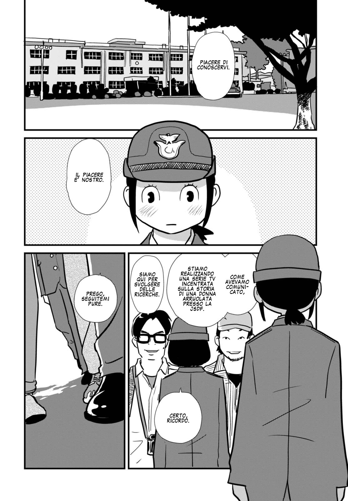 Read Dragon Pilot Hisone and Masotan IT Manga Online