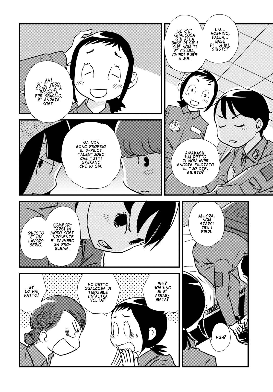 Read Dragon Pilot Hisone and Masotan IT Manga Online