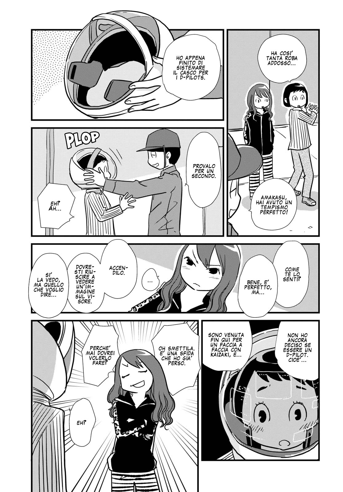 Read Dragon Pilot Hisone and Masotan IT Manga Online