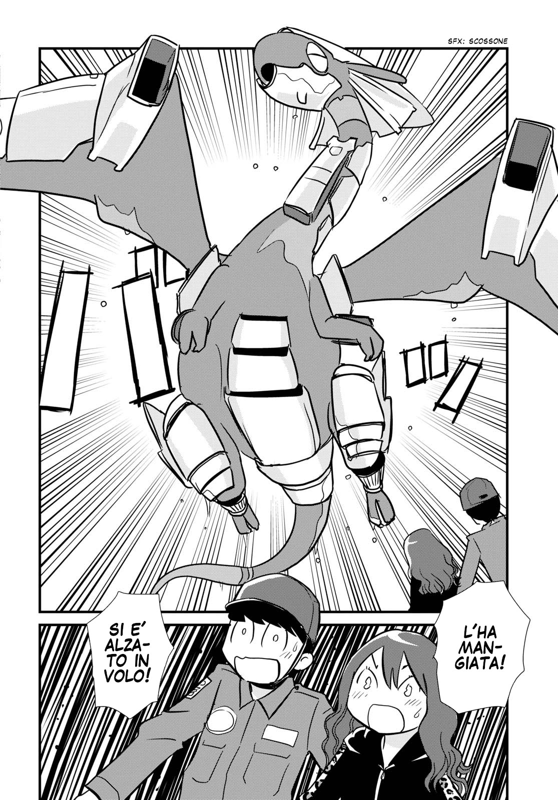 Read Dragon Pilot Hisone and Masotan IT Manga Online