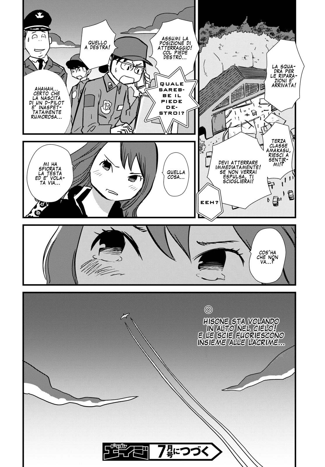 Read Dragon Pilot Hisone and Masotan IT Manga Online