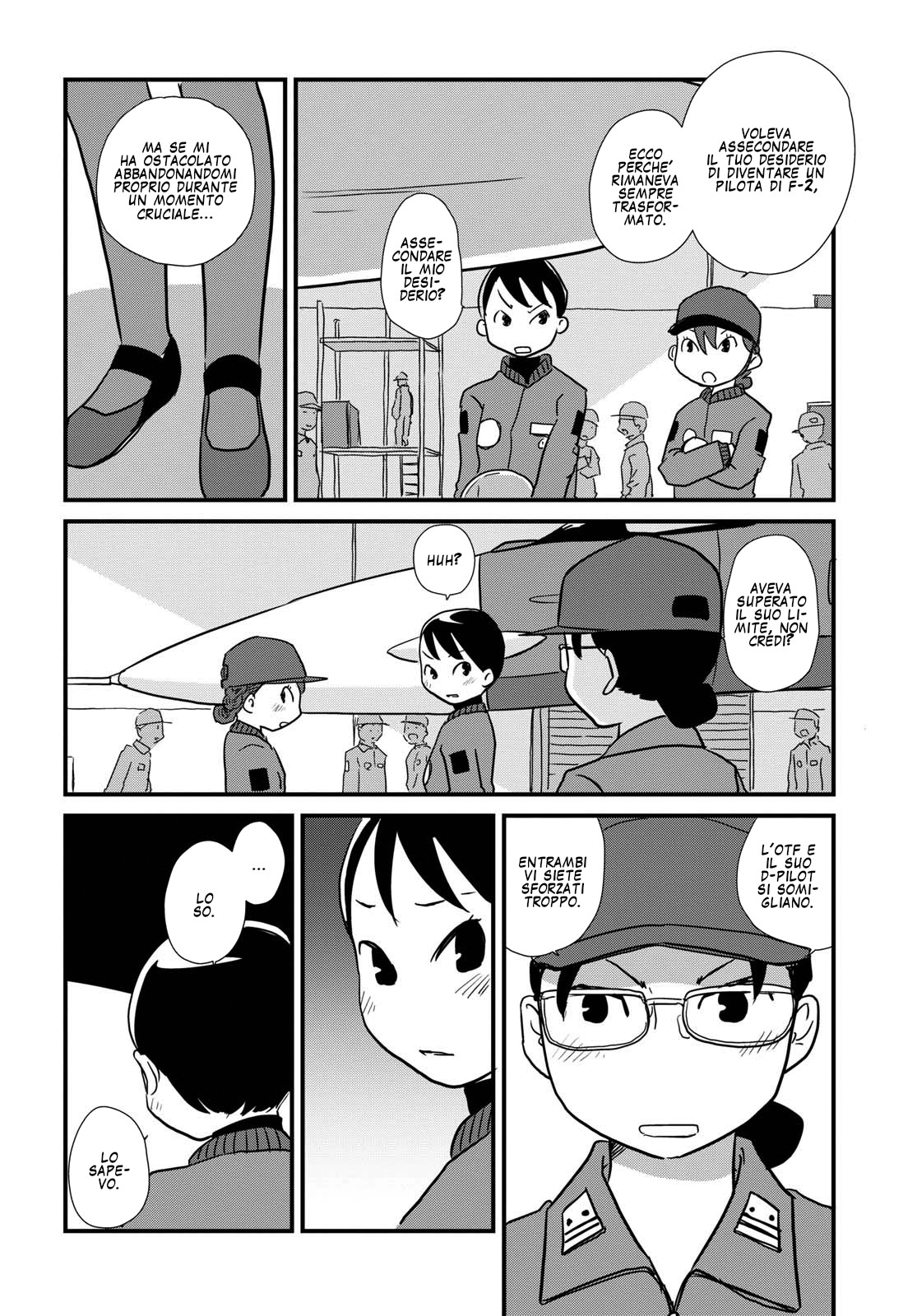 Read Dragon Pilot Hisone and Masotan IT Manga Online