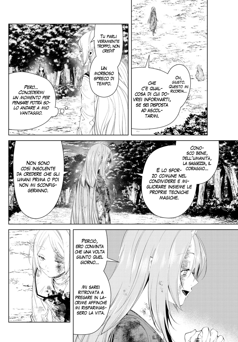 Read Frieren  Beyond Journey's End IT Manga Online