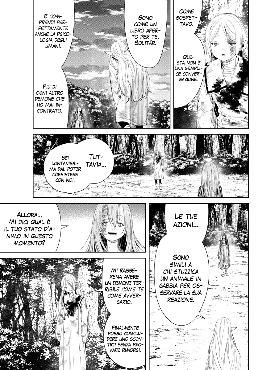 Read Frieren  Beyond Journey's End IT Manga Online