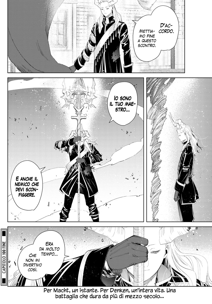 Read Frieren  Beyond Journey's End IT Manga Online