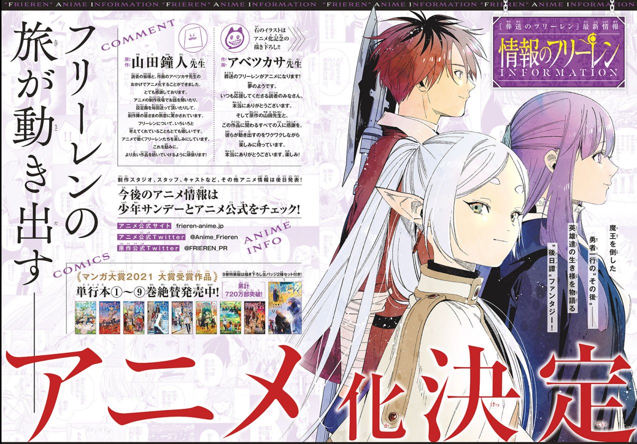 Read Frieren  Beyond Journey's End IT Manga Online