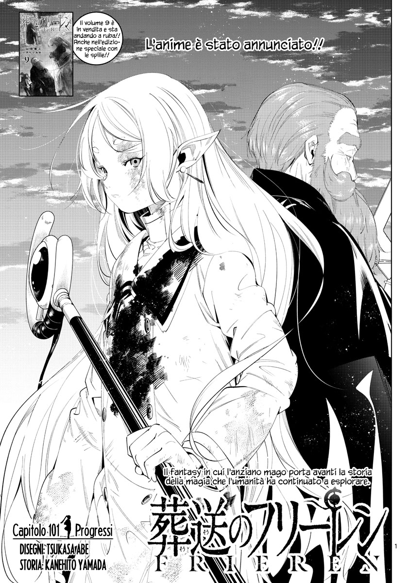 Read Frieren  Beyond Journey's End IT Manga Online