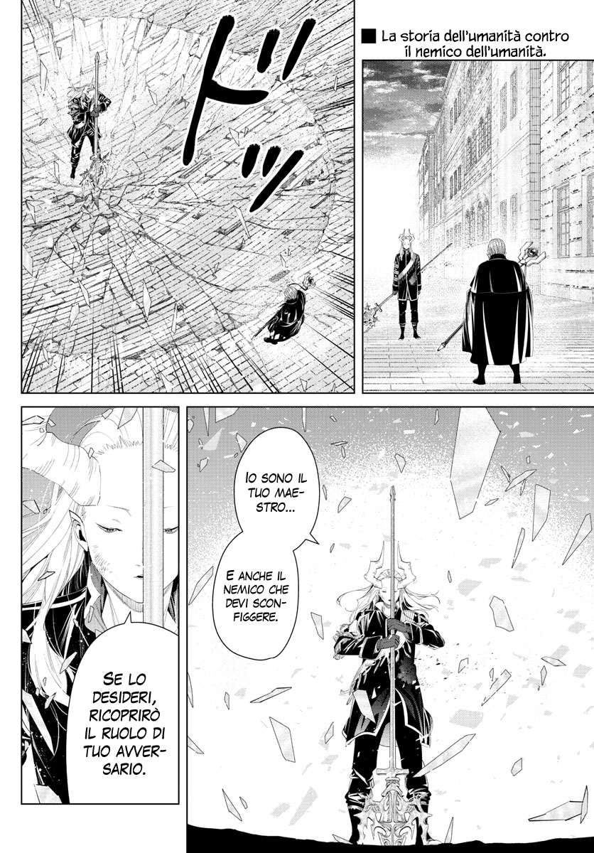 Read Frieren  Beyond Journey's End IT Manga Online