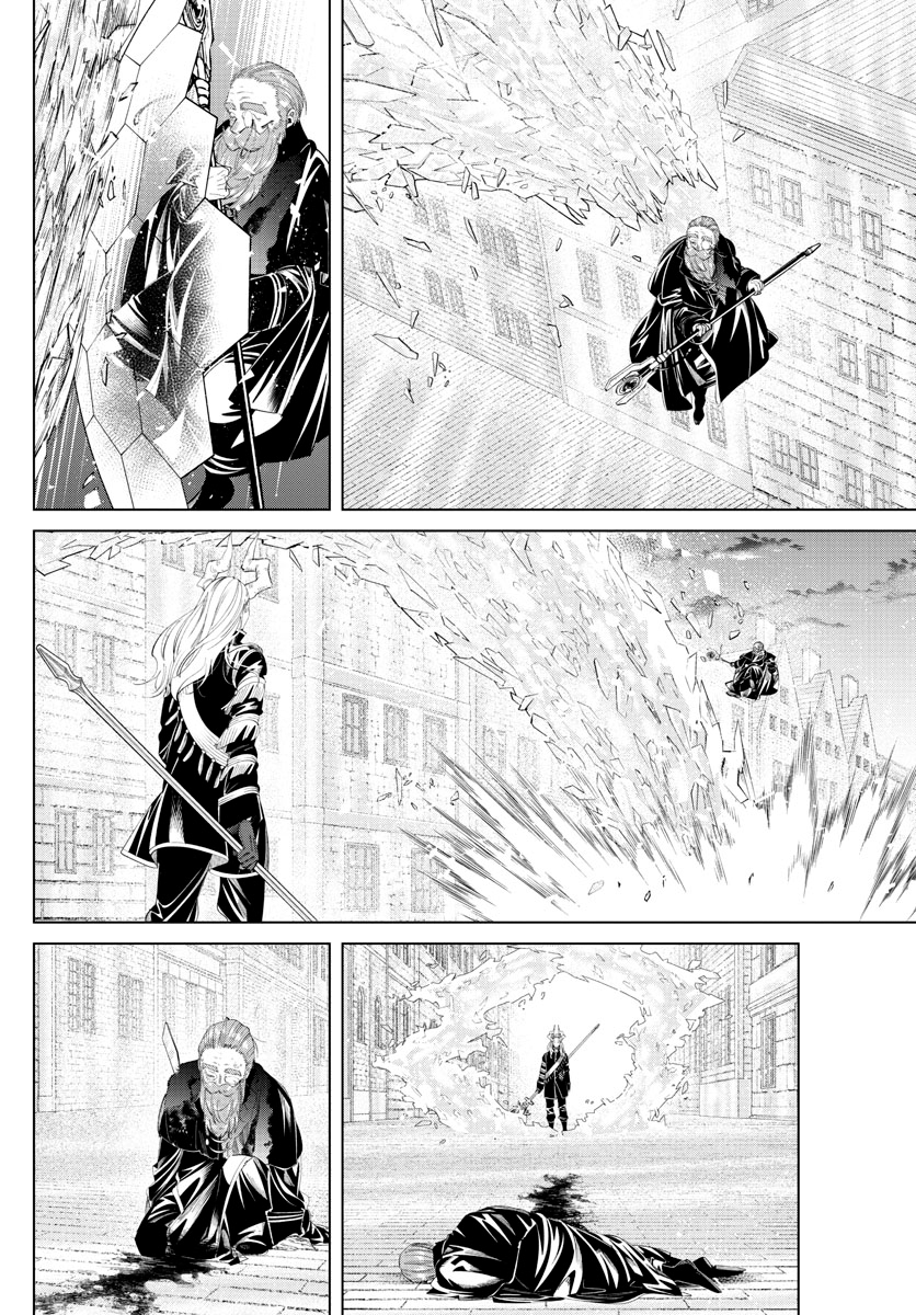 Read Frieren  Beyond Journey's End IT Manga Online
