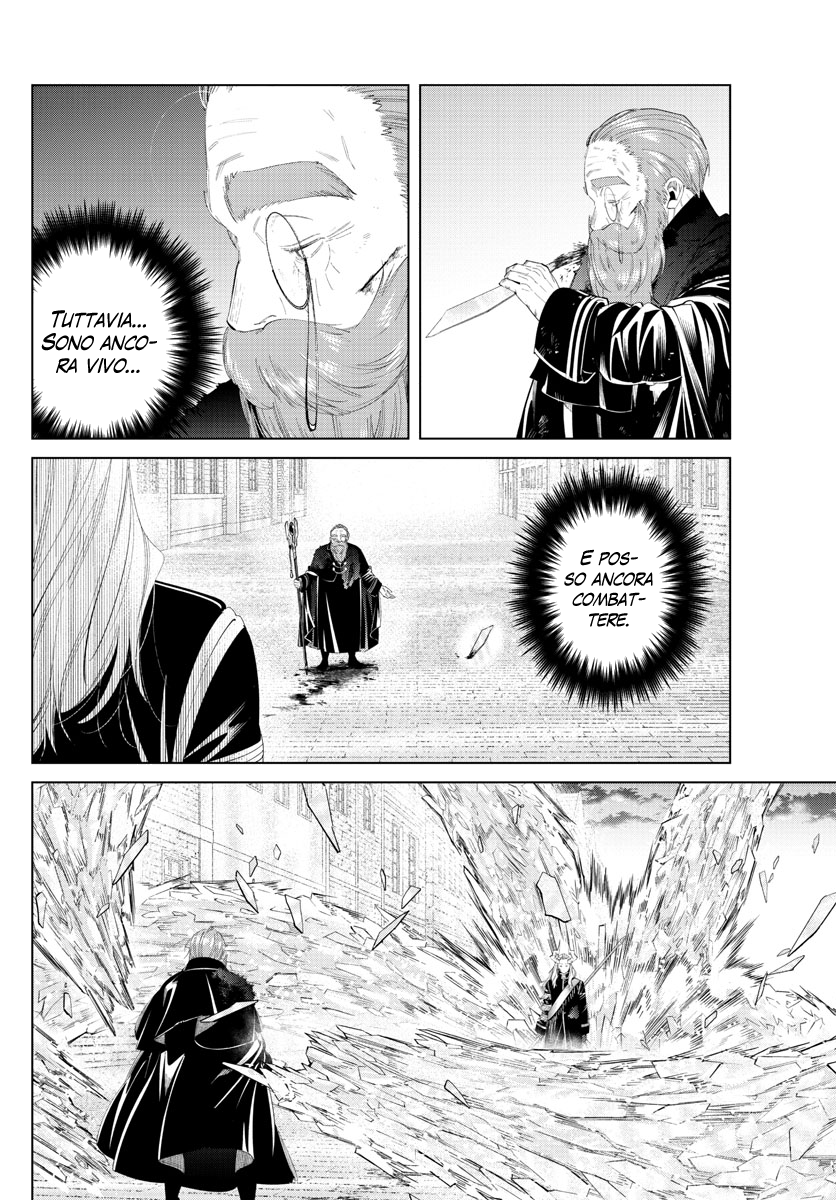 Read Frieren  Beyond Journey's End IT Manga Online