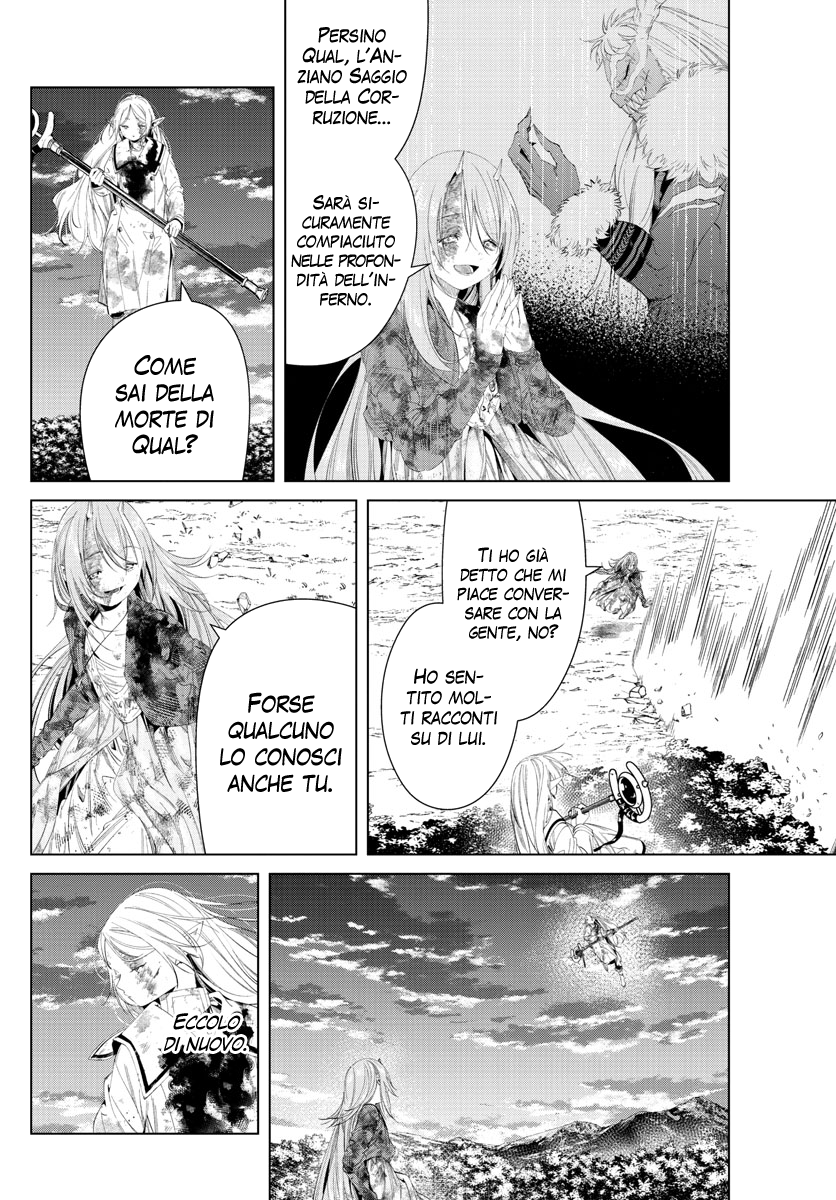 Read Frieren  Beyond Journey's End IT Manga Online