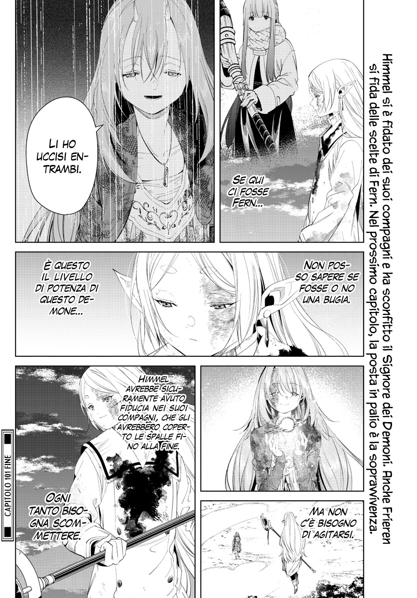 Read Frieren  Beyond Journey's End IT Manga Online