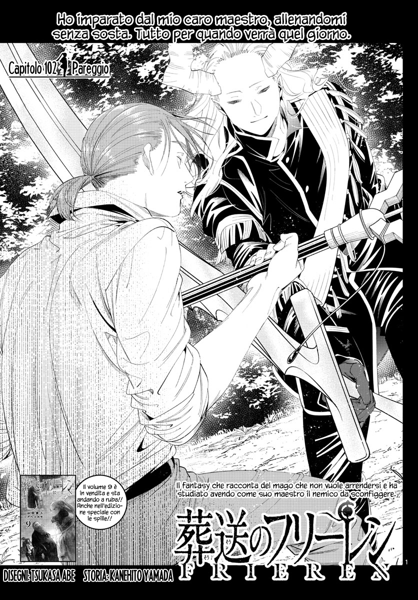 Read Frieren  Beyond Journey's End IT Manga Online