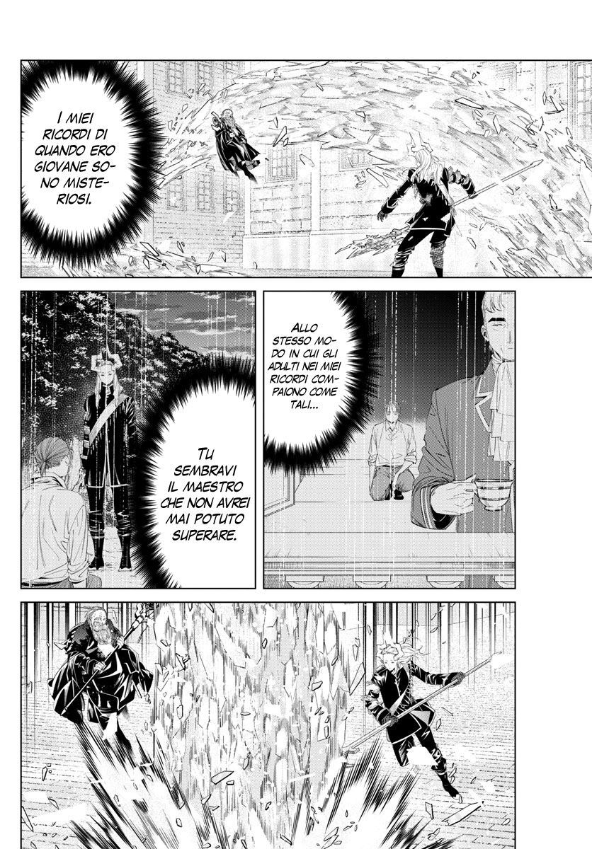 Read Frieren  Beyond Journey's End IT Manga Online
