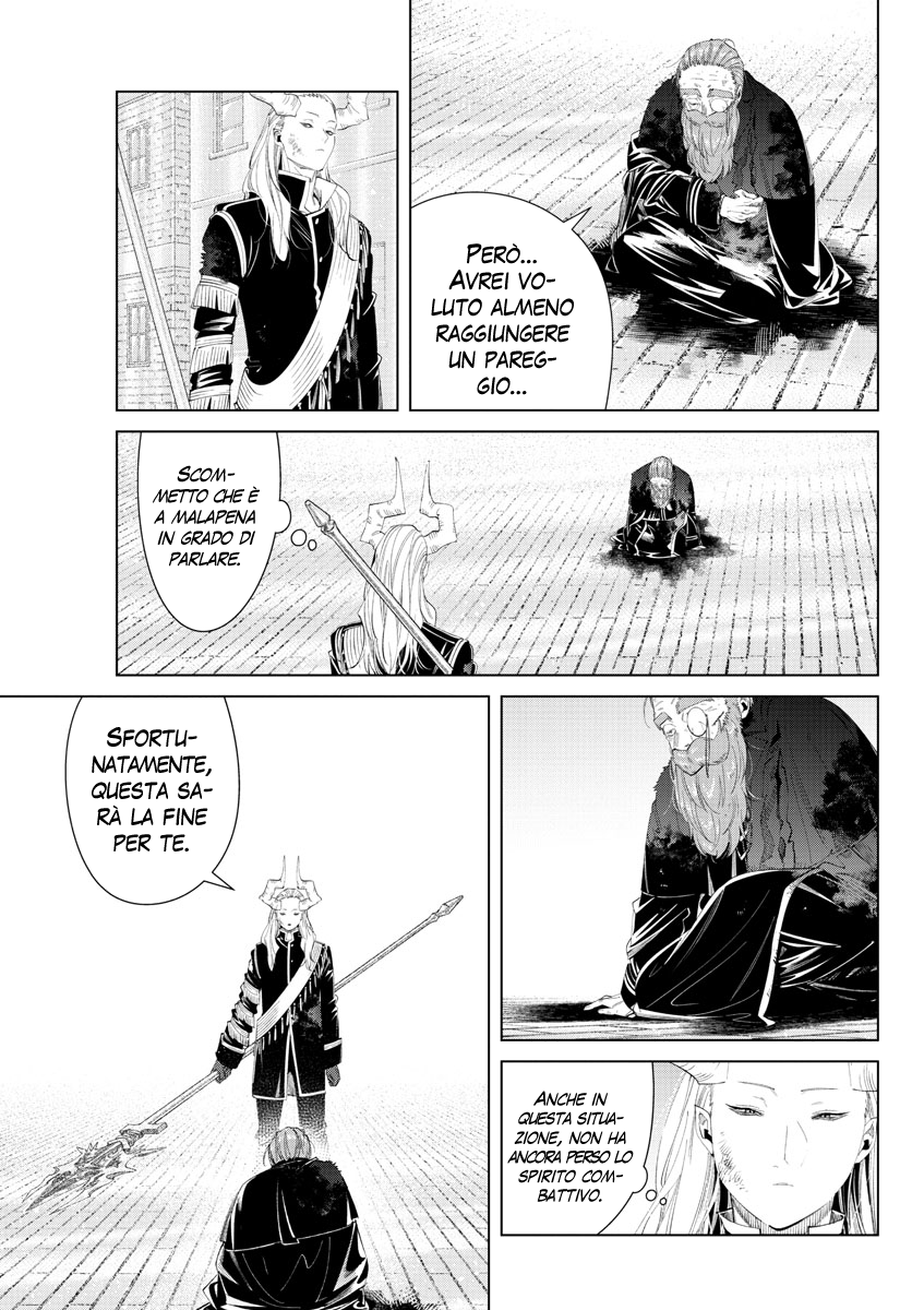 Read Frieren  Beyond Journey's End IT Manga Online