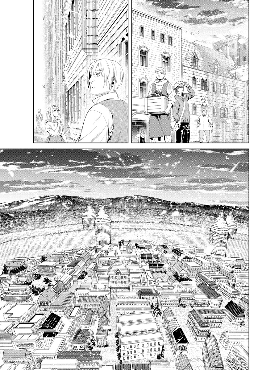Read Frieren  Beyond Journey's End IT Manga Online