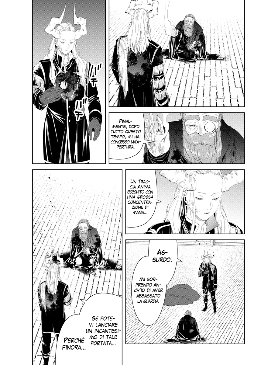 Read Frieren  Beyond Journey's End IT Manga Online