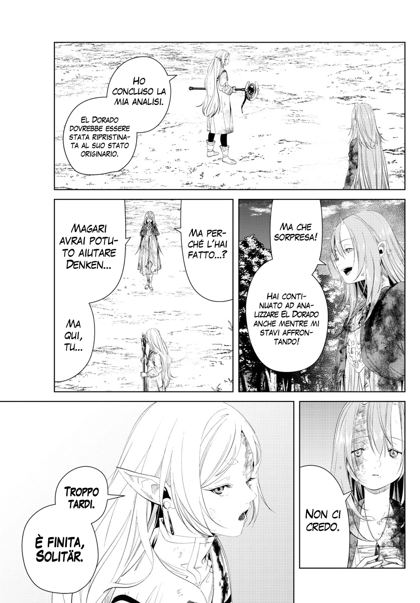 Read Frieren  Beyond Journey's End IT Manga Online