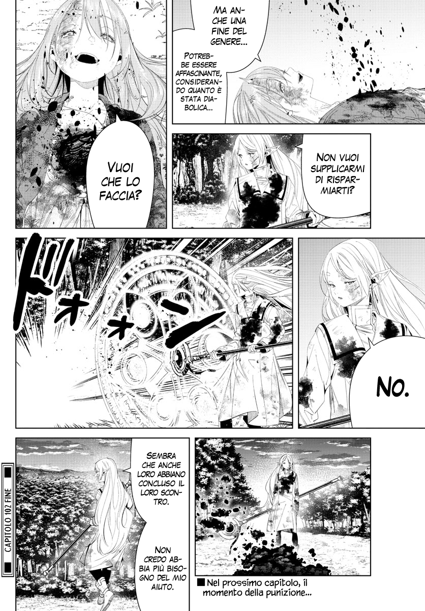 Read Frieren  Beyond Journey's End IT Manga Online