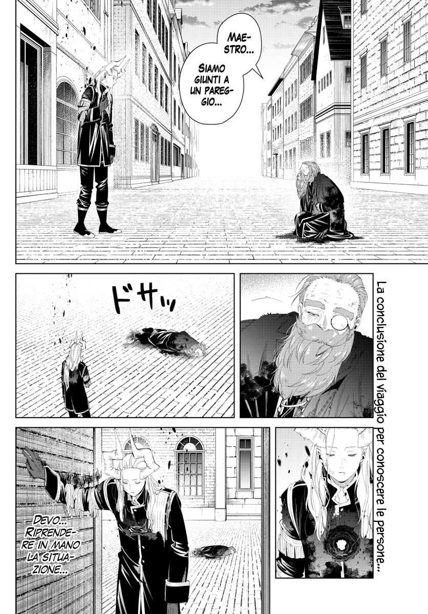 Read Frieren  Beyond Journey's End IT Manga Online