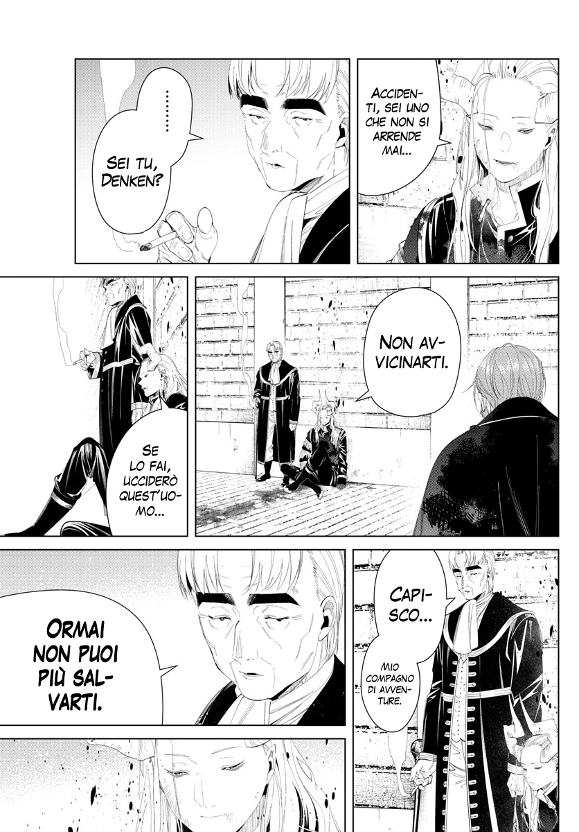 Read Frieren  Beyond Journey's End IT Manga Online