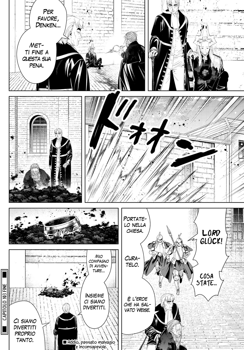 Read Frieren  Beyond Journey's End IT Manga Online